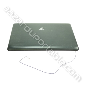Plasturgie écran, capot extérieur avec câble wifi (1 fil) pour Asus EeePC 1001HA NOIR